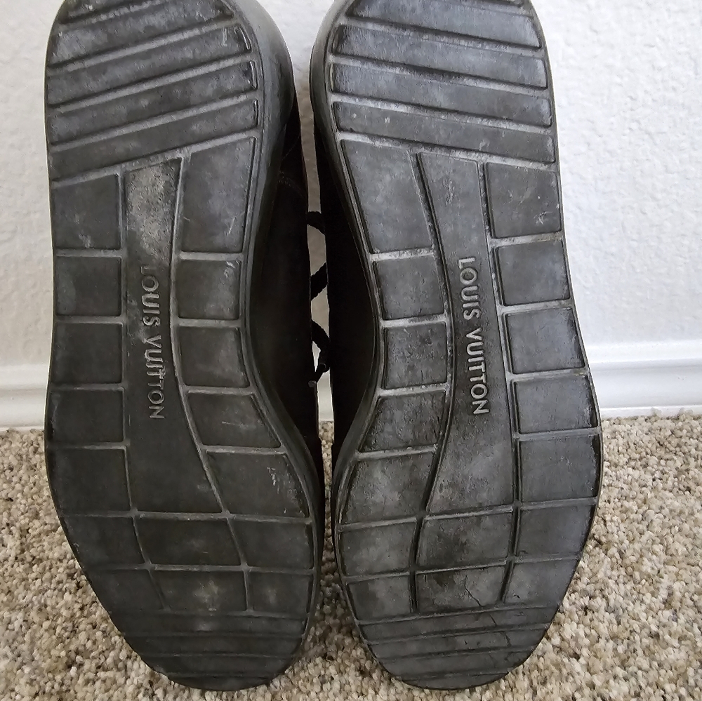 Louis Vuitton Shoes unissex LouisVuitton Leather and Suede... - Picture 4 of 6